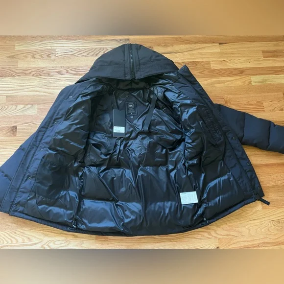Men's Canada Goose Black Label Wedgemount Parka NWT